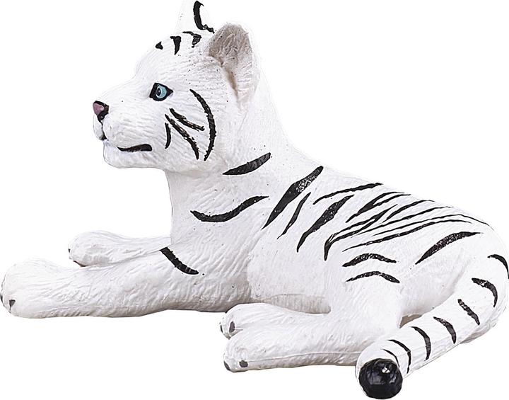 Actual product image Animal Planet White tiger cub lying