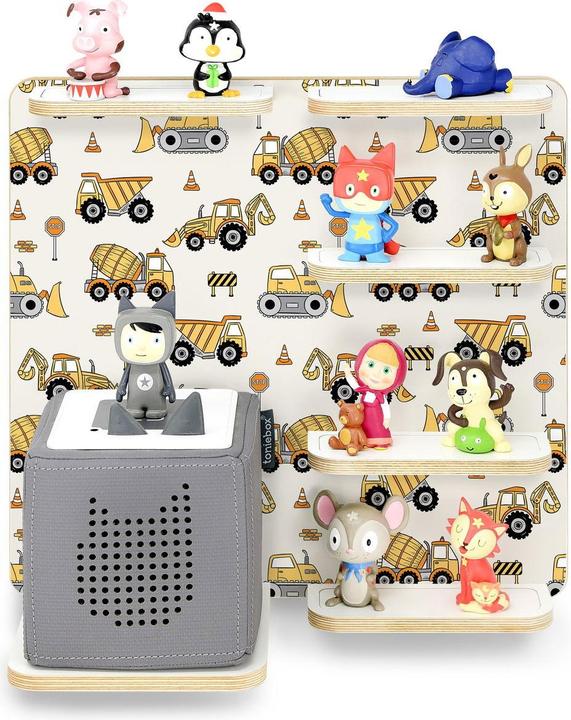 Actual product image Stadtecken Regal für Toniebox erweiterbar