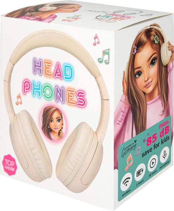 Produktbild Top Model Topmodel - Headphone - Cream