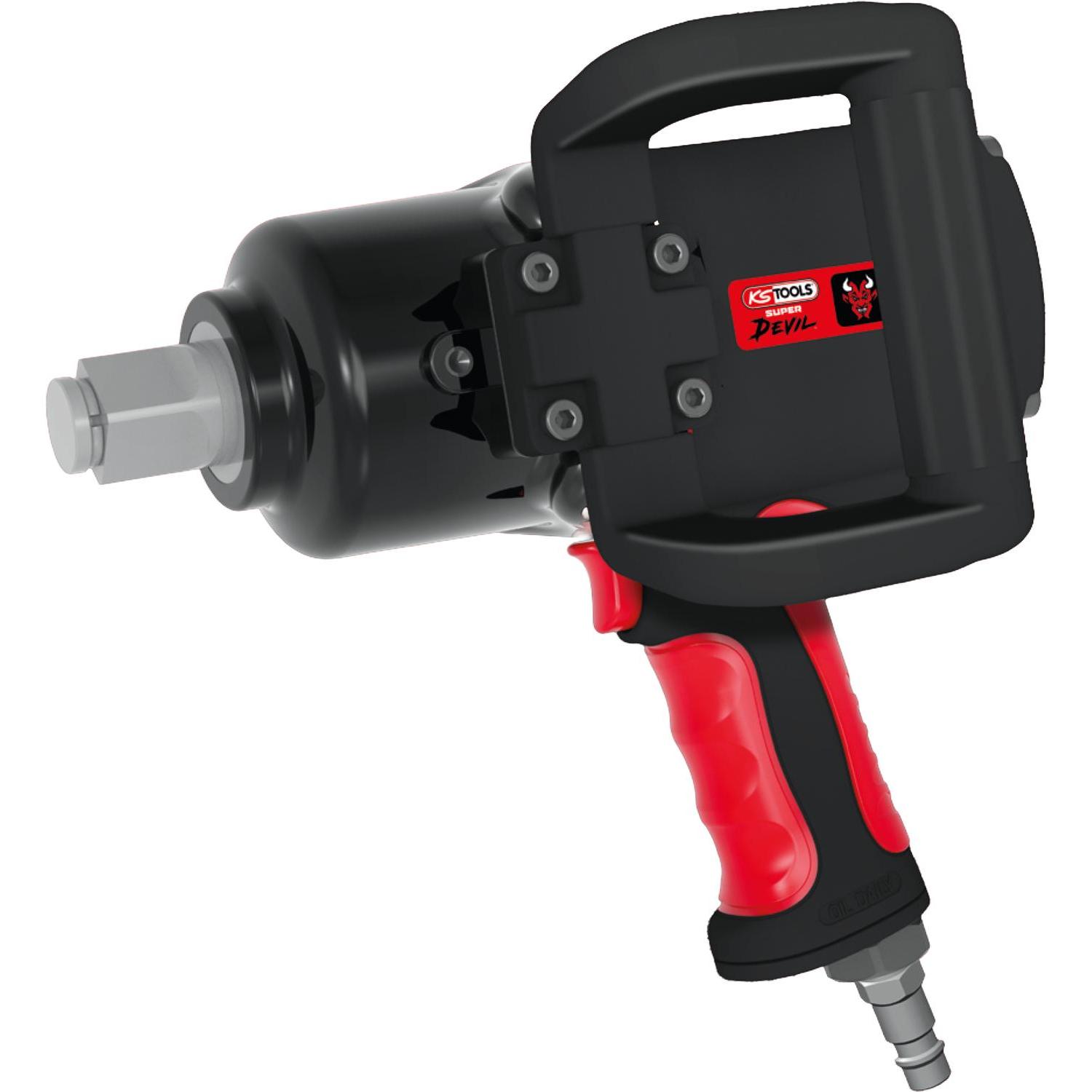 KS Tools, Trapano + Avvitatore a batteria, 512.1015 Druckluft-Schlagschrauber Drehmoment (max.): 4250 Nm