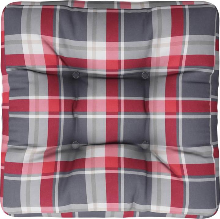 Actual product image vidaXL 10-piece garden lounge set with cushions (58 x 58 x 10 cm)