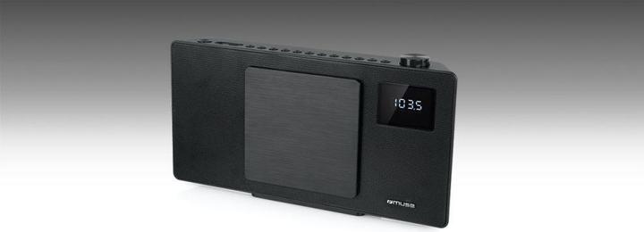 Actual product image Muse M-60BT Bluetooth Micro System With FM Radio, CD and USB Port (Bluetooth, 1x 40 W)