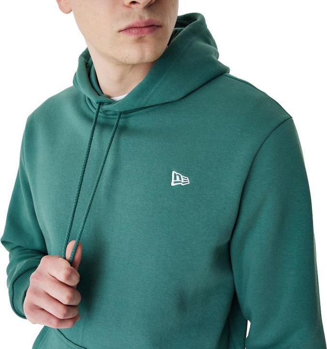 Immagine prodotto New Era Felpa con cappuccio - ESSENTIALS FLAG verde acqua - XXL (XXL)