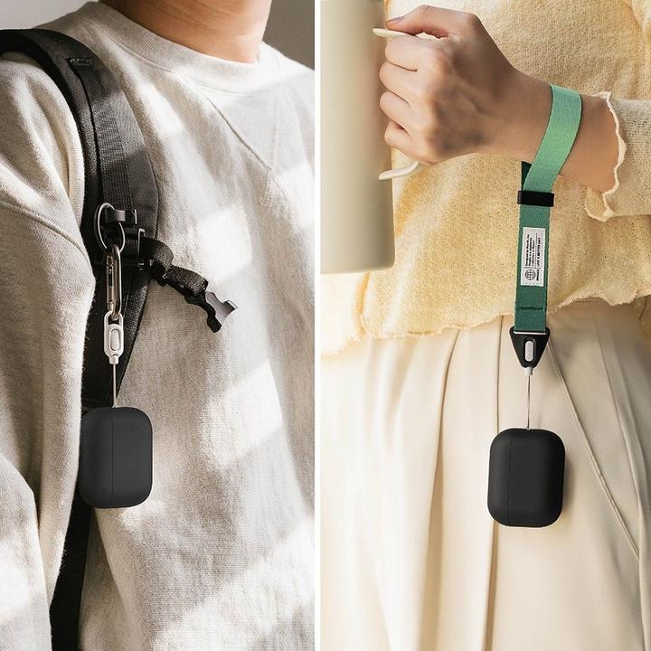 Produktbild Ringke - Silicone - Apple AirPods Pro 3 - Black (Ladecase Hülle)