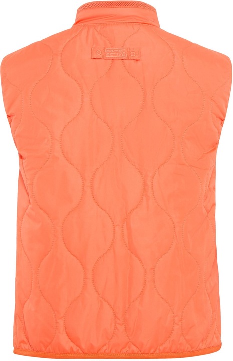 Actual product image Camel Active Short quilted waistcoat made from recycled polyester (48)