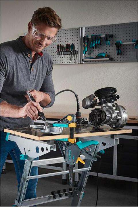 Produktbild wolfcraft 1 Fächerschleifer S=6mm K120 ø20x20mm (120)