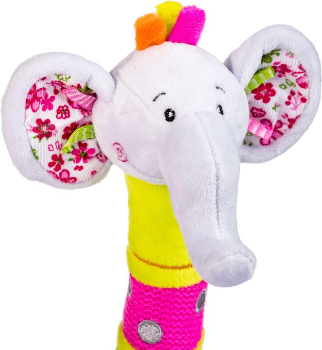 Actual product image Babyono Chips with chewy elephant (6 Months)
