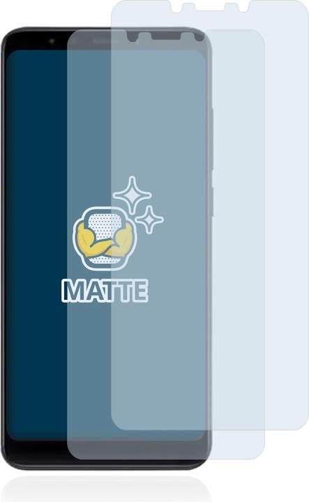 Produktbild BROTECT Entspiegelungs-Schutzfolie Displayschutz Matt (2 Stück, Xiaomi Mi A2 Lite?)