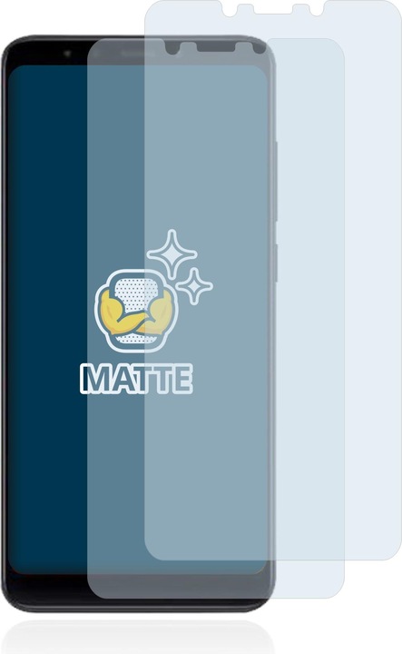 Actual product image BROTECT Anti-glare screen protector matt (2 Piece, Xiaomi Mi A2 Lite?)