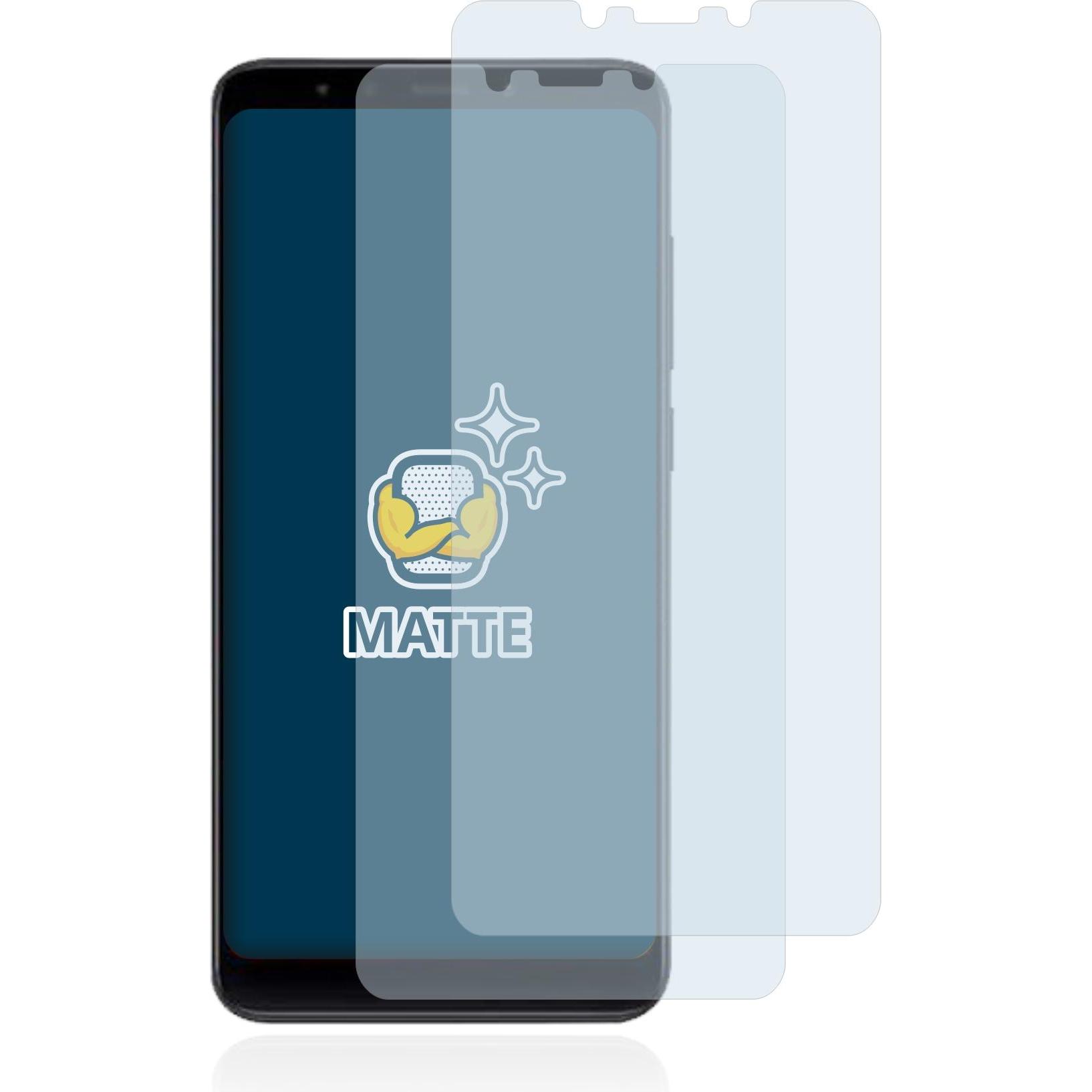Thumbnail - BROTECT Entspiegelungs-Schutzfolie Displayschutz Matt (2 Stück, Xiaomi Mi A2), Smartphone Schutzfolie, Transparent