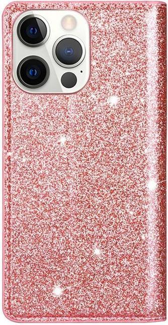 Actual product image MU Style Glitter Sequins Stand Series (Apple iPhone 14 Pro)