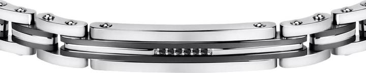 Produktbild Morellato Motown Br. +Black (21 cm, Edelstahl)