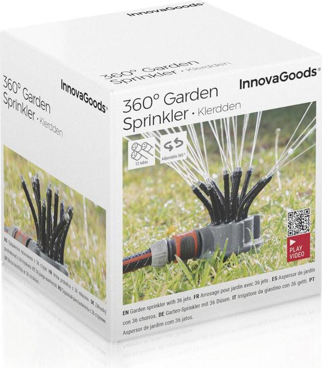 Produktbild InnovaGoods Wassersprossen für den Garten - 360º (Multifunktionsregner)