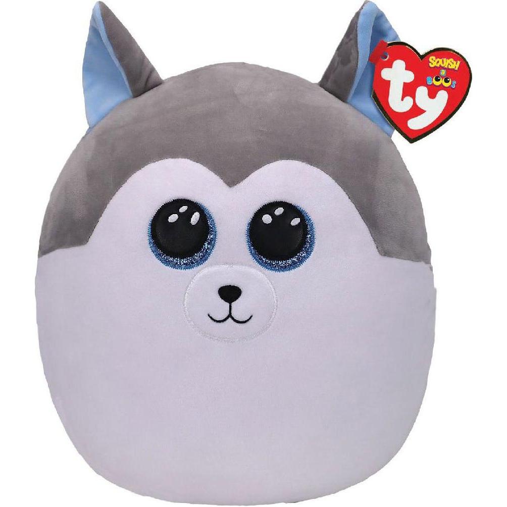 Ty Squish a Boo Slush Husky 31cm (31 cm)