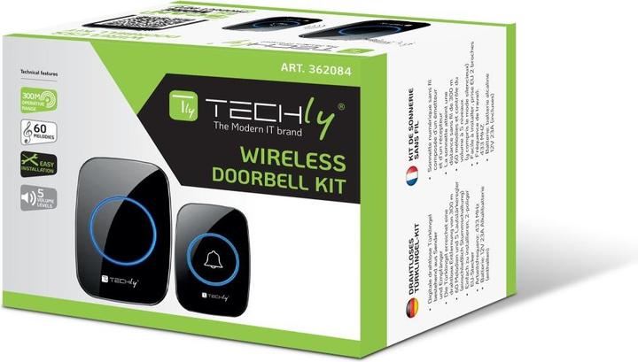 Image du produit Techly I-BELL-RING04