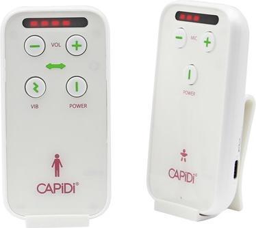 Actual product image Capidi 2.0 -itkuhälytin, valkoinen (Baby Monitor Audio, 800 m)