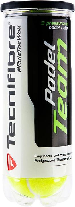 Produktbild Tecnifibre padel-ball team (x3) (3x)