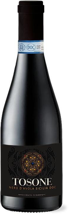 Produktbild Tosone Nero d'Avola Sicilia DOC (1 x 37.5 cl, 2021)