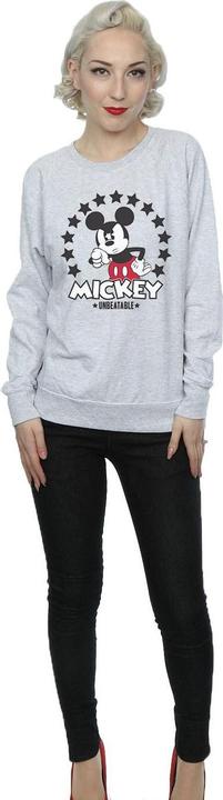 Image du produit Disney - Sweat MICKEY MOUSE UNBEATABLE - Femme (S)