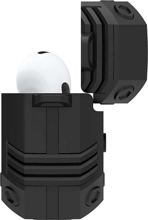 Produktbild Tiger Case Lite Boitier Antichoc 2m Airpods 3 Noir (Kopfhörer Hülle)