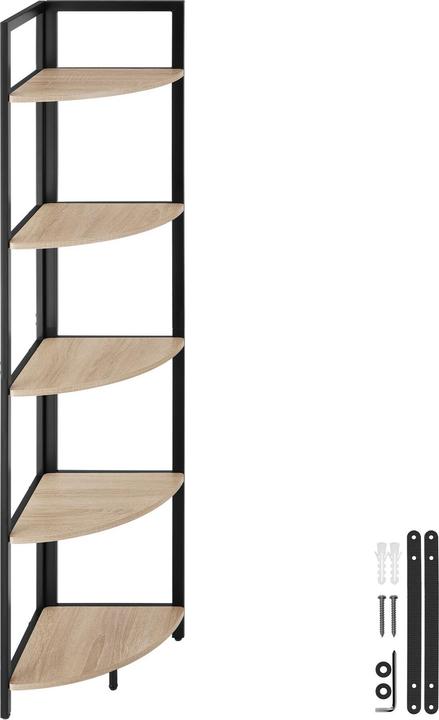 Immagine prodotto tectake Castlebar (30 x 30 x 150 cm)