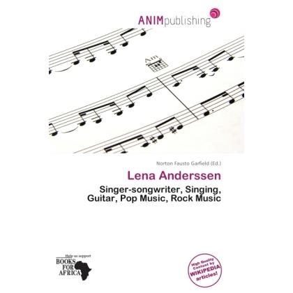 Lena Anderssen, Fachbücher