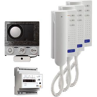 TCS, Campanello + Citofono, PAIH030/004