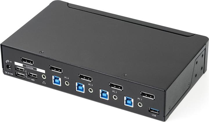 Productafbeelding StarTech 4-POORTS DP KVM SWITCH - 4K