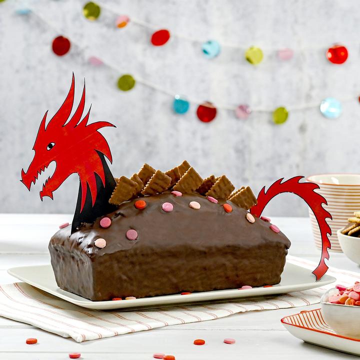 Actual product image Dr. Oetker Chocolate Cake (495 g)