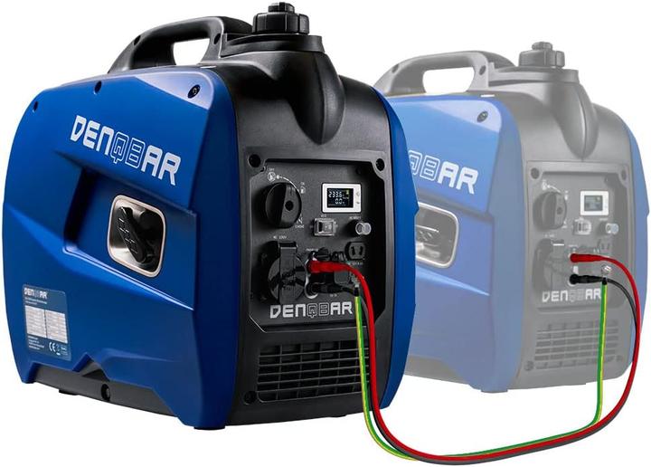 Produktbild Denqbar Stromerzeuger (2100 W, 4.80 l)