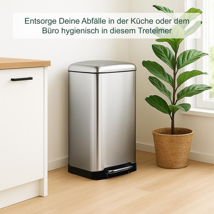 Produktbild Relaxdays Mülleimer 30L (30 l)