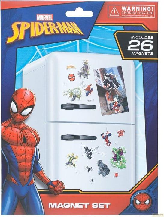 Produktbild Grupo Erik Spider-Man Set d'aimants