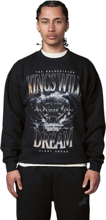 Produktbild Kings Will Dream Studio Snake Eyes Sweatshirt Rundhalsausschnitt (M)