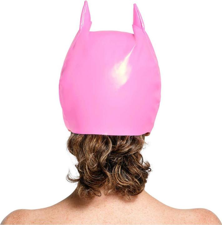 Actual product image Black Level Lacquer head mask