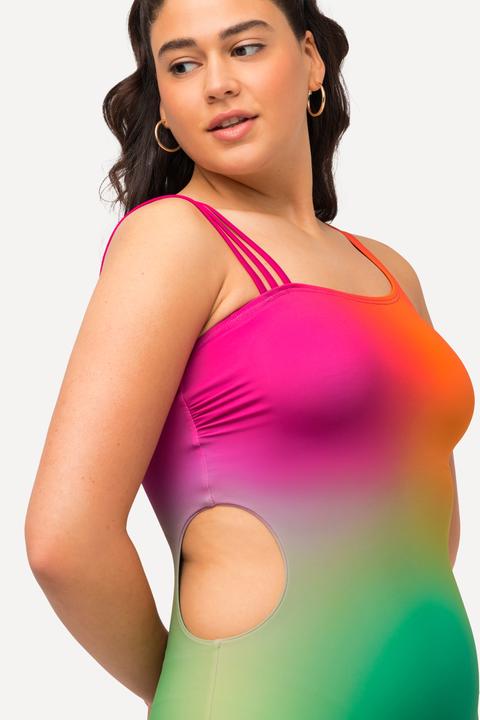 Immagine prodotto Ulla Popken Costume da bagno con aperture, coppe morbide e spalline formata da tre elementi (48)