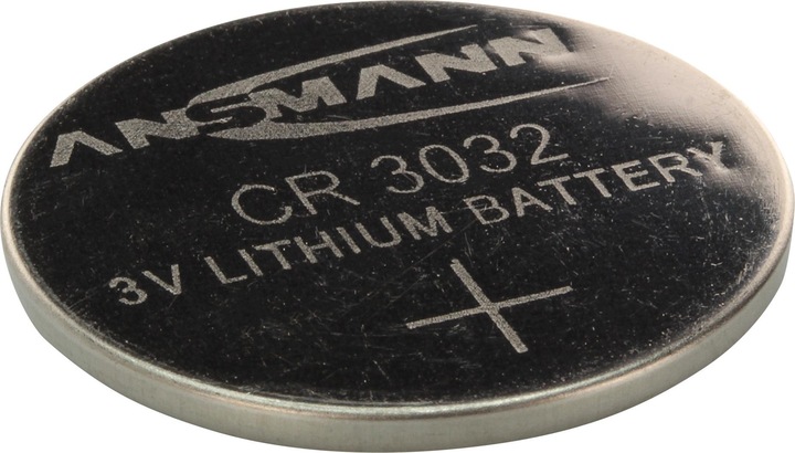 Produktbild Ansmann Lithium CR3032 (1 Stk., CR3032, 550 mAh)