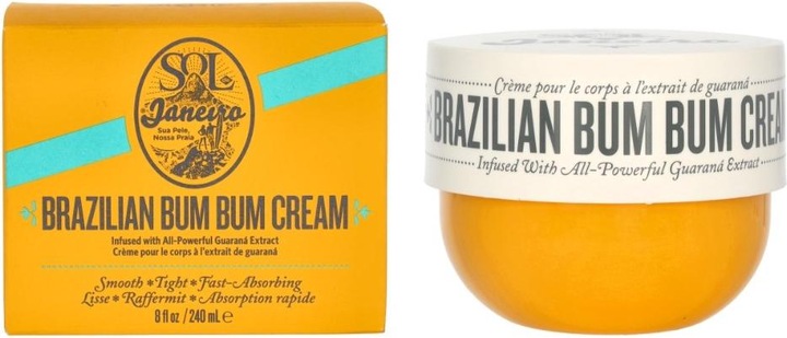 Immagine prodotto Sol de Janeiro Travel Brazilian Bum Bum Cream (Crema corpo, 75 ml)