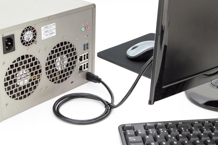 Produktbild Digitus HDMI (Typ A) — HDMI (Typ A) (2 m, HDMI, 2.0)