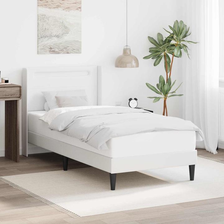 Image du produit vidaXL Modernes Bett (90 x 190 cm)