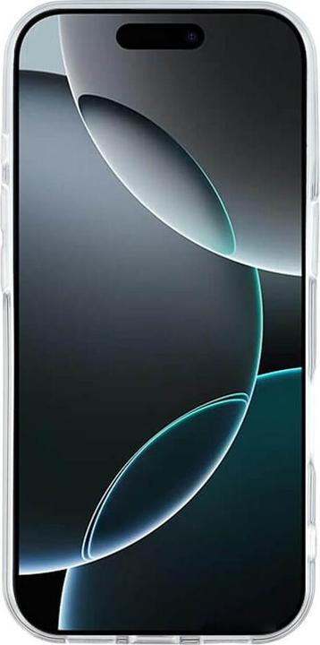 Actual product image Cover-Discount iPhone 17 Pro Max - Glitzer Hülle Schmetterlinge (Apple iPhone 17 Pro Max)