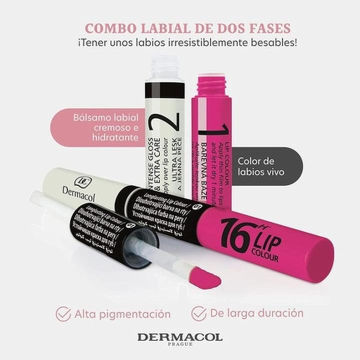 Immagine prodotto Dermacol Colore delle labbra 16H (8)