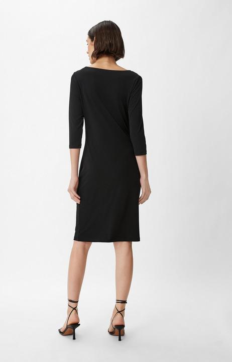 Actual product image Comma Kleid Jerseykleid mit Raffung (36)
