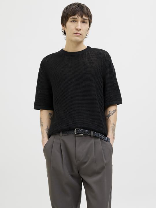 Produktbild Jack & Jones Gestreift Gestricktes T-Shirt Gestricktes T-Shirt (XS)