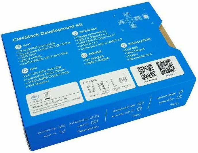 Produktbild M5Stack Development Kit CM4Stack CM4104032