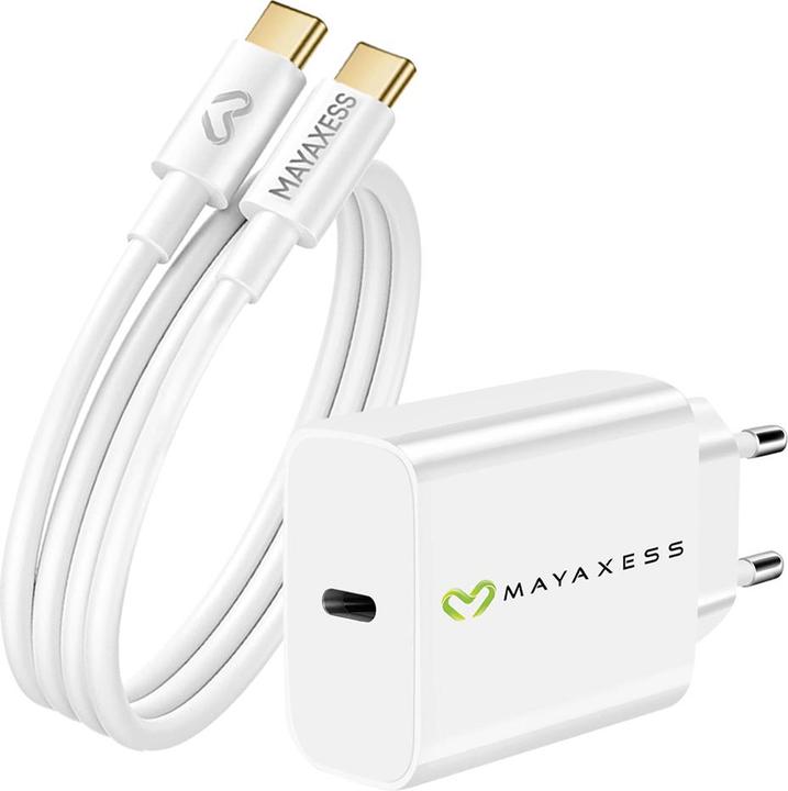 Produktbild Mayaxess Magic 8 Pro Ladegerät + Kabel (20 W)