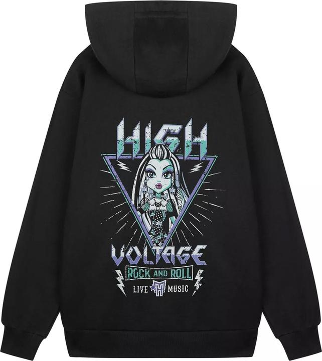 Immagine prodotto Monster High Felpa con Cappuccio Alta Tensione Donna (S)