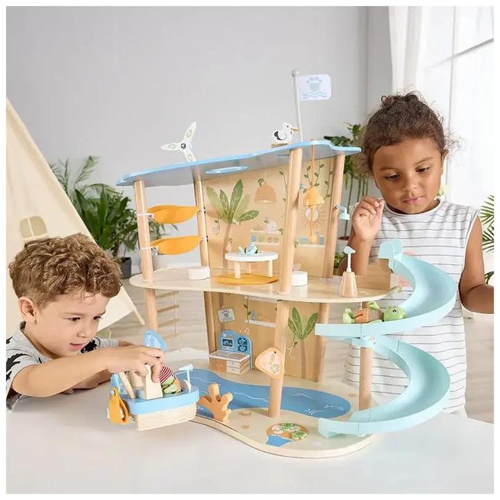 Produktbild Hape Ocean Rescue Beach House