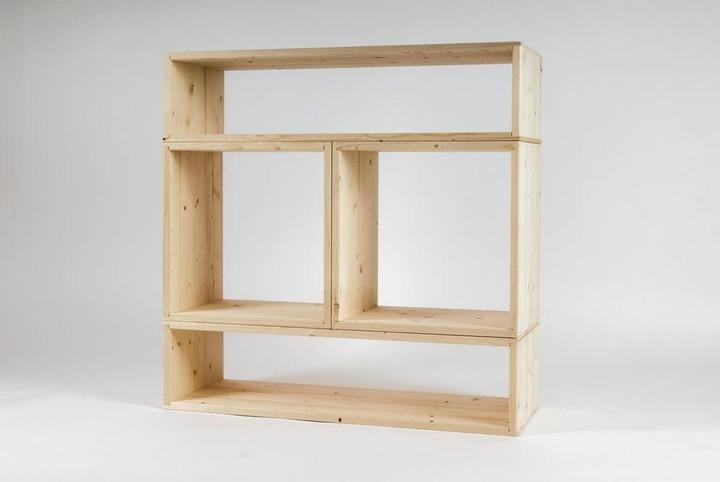 Produktbild Holz Zollhaus Lotti (20 x 40 x 30 cm)