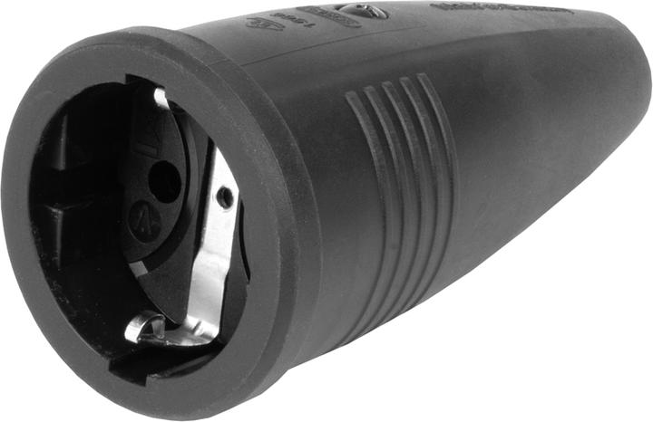 Steffen Rubber Schuko coupling (CEE 7/4)