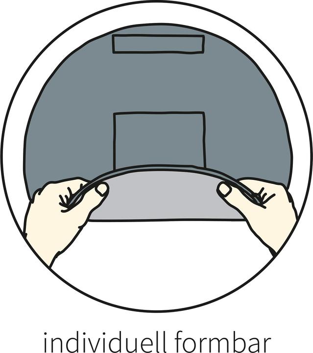 Produktbild John Sitzkissen Aerosoft 3-in-1 (36 x 36 cm)